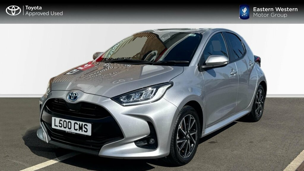Toyota Yaris 1.5 Vvt-h Design E-cvt Euro 6 Ss Silver #3