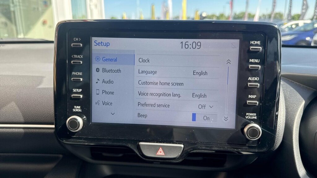Toyota Yaris Excel Grey #41