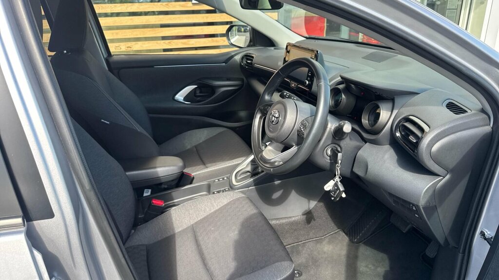 Toyota Yaris Excel Grey #12