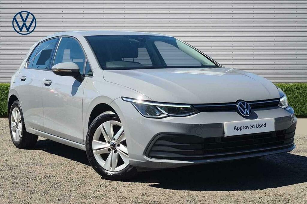 Volkswagen Golf Life 1.0 Tsi 110Ps 6-Speed Grey