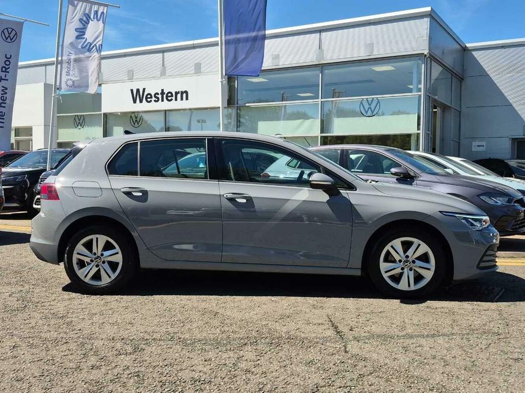 Volkswagen Golf Life 1.0 Tsi 110Ps 6-Speed Grey #6