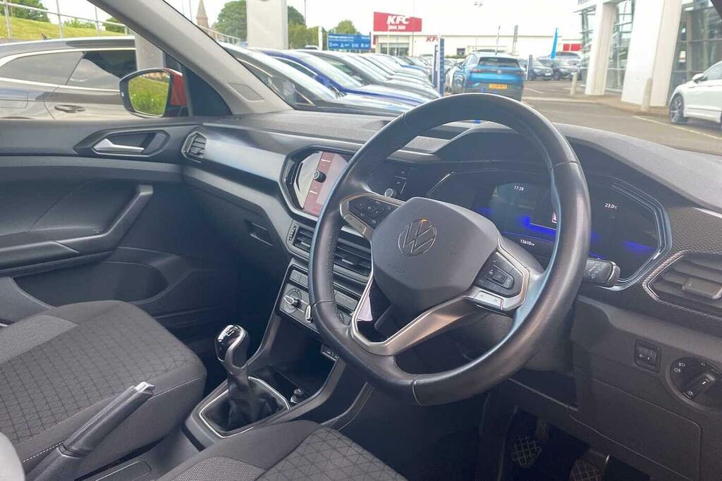 Volkswagen T-Cross 1.0 Tsi Se Orange #6