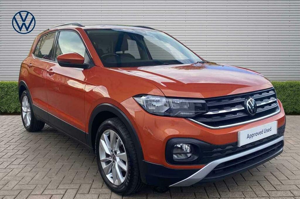 Volkswagen T-Cross 1.0 Tsi Se Orange