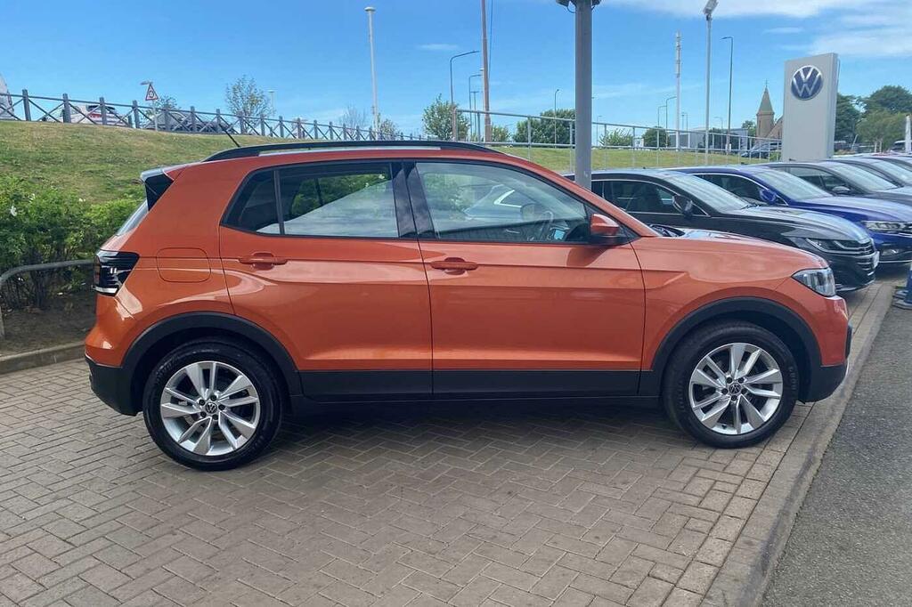 Volkswagen T-Cross 1.0 Tsi Se Orange #4