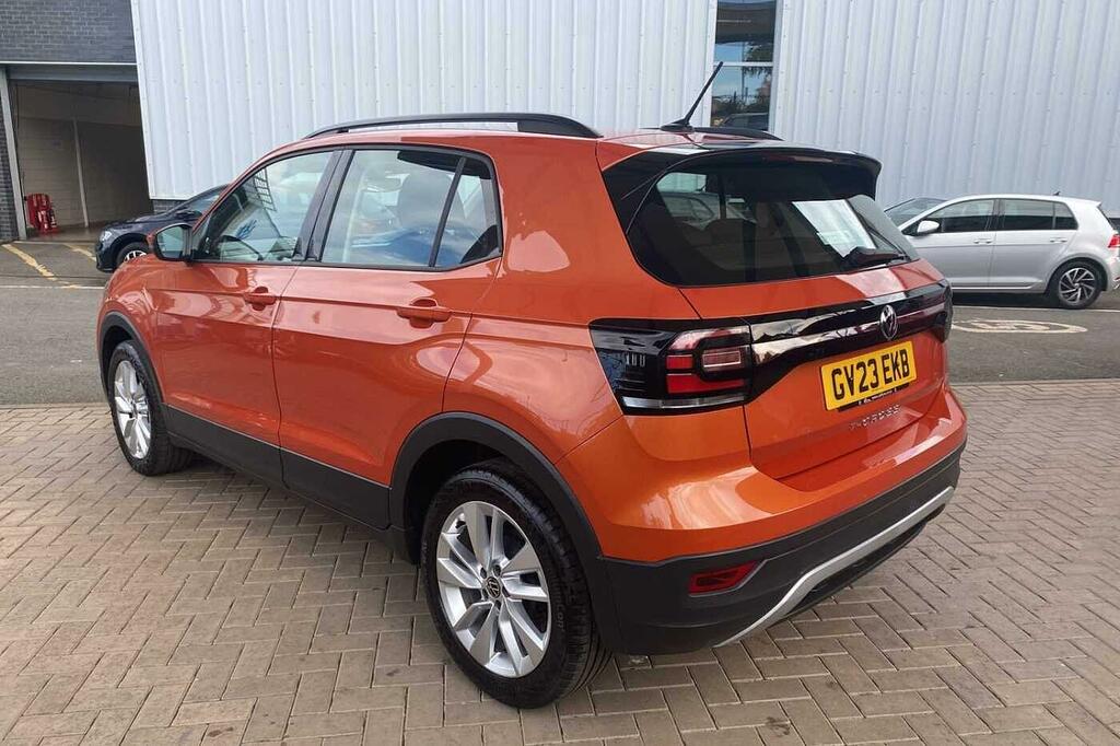 Volkswagen T-Cross 1.0 Tsi Se Orange #3