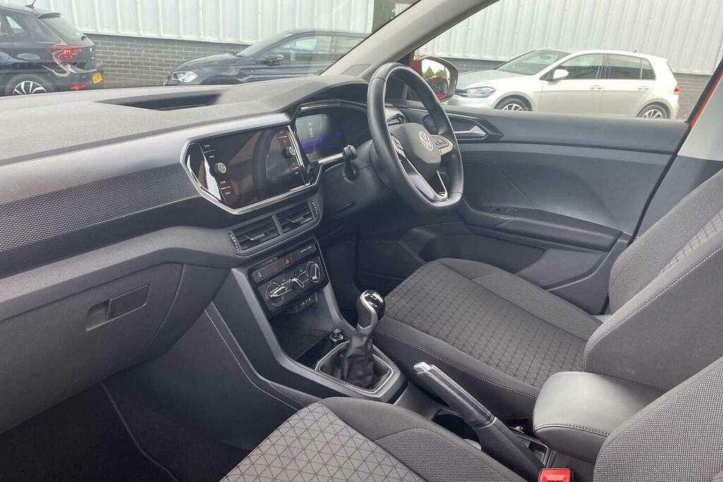 Volkswagen T-Cross 1.0 Tsi Se Orange #2