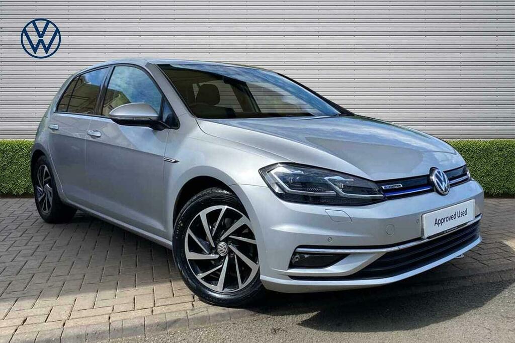 Volkswagen Golf 1.5 Tsi Evo Match Silver
