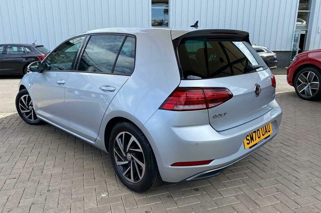 Volkswagen Golf 1.5 Tsi Evo Match Silver #3