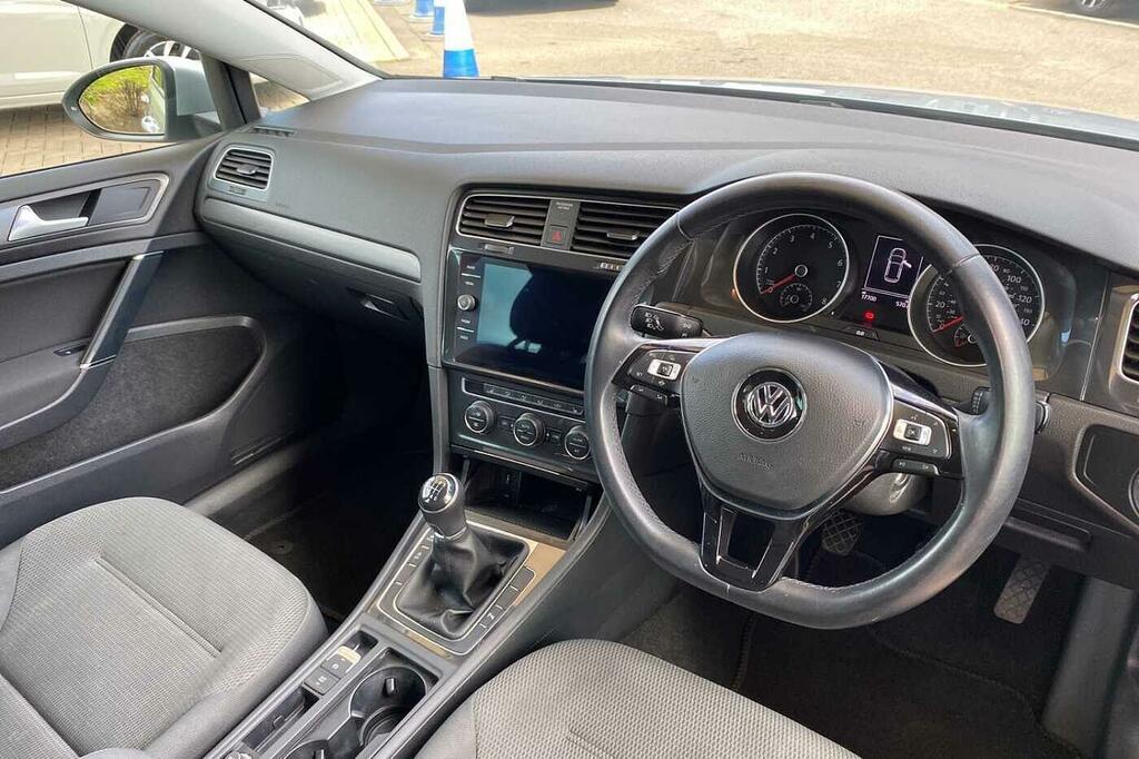 Volkswagen Golf 1.5 Tsi Evo Match Silver #6