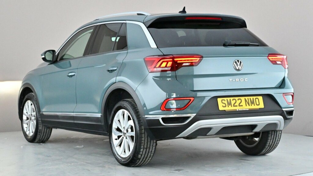 Volkswagen T-Roc 1.0 Tsi Style Blue #3