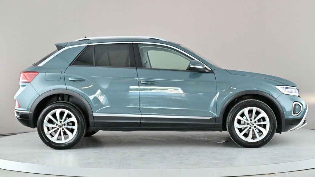 Volkswagen T-Roc 1.0 Tsi Style Blue #4