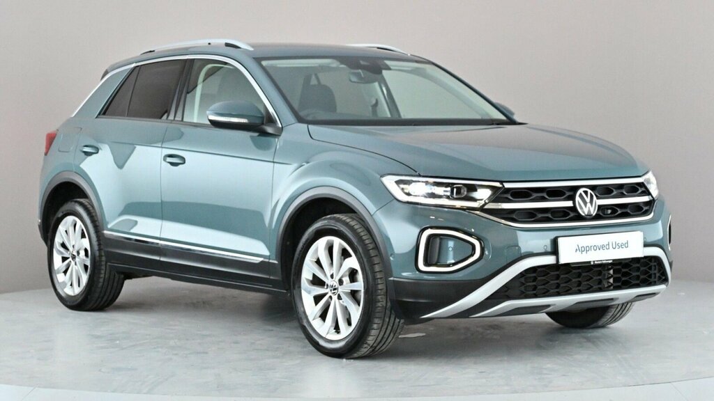 Volkswagen T-Roc 1.0 Tsi Style Blue