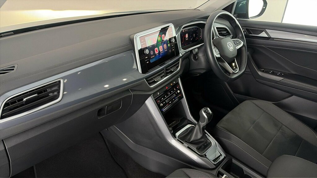 Volkswagen T-Roc 1.0 Tsi Style Blue #2