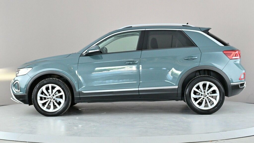 Volkswagen T-Roc 1.0 Tsi Style Blue #5