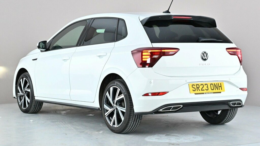 Volkswagen Polo 1.0 Tsi R-line White #3