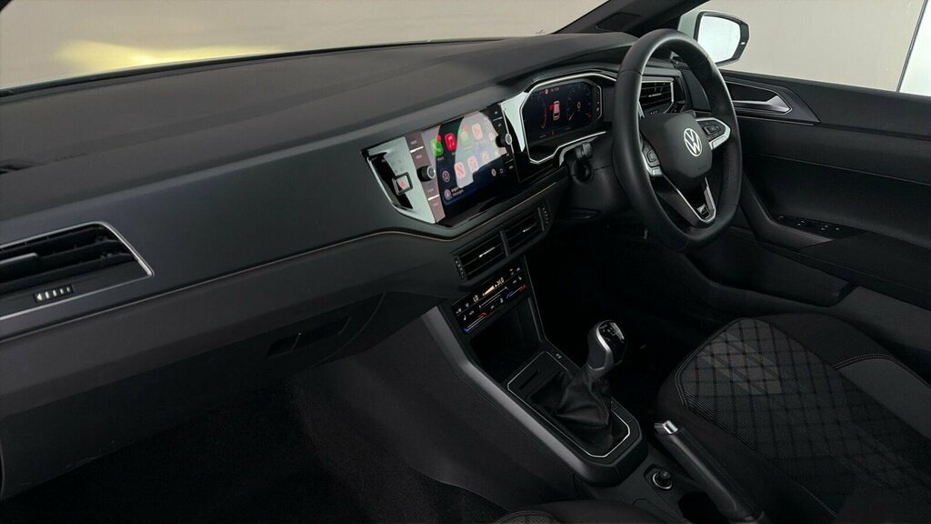 Volkswagen Polo 1.0 Tsi R-line White #2