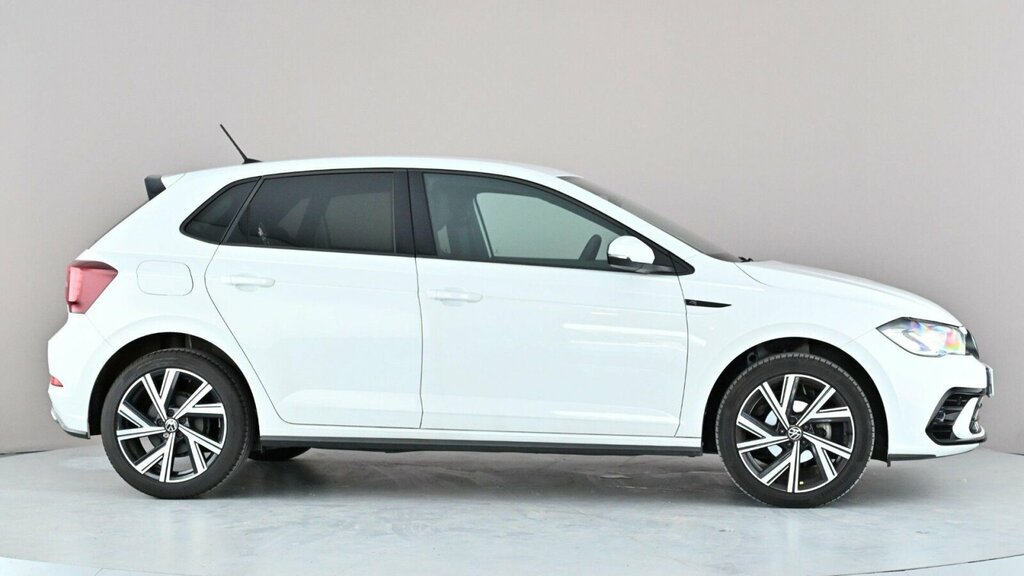 Volkswagen Polo 1.0 Tsi R-line White #5