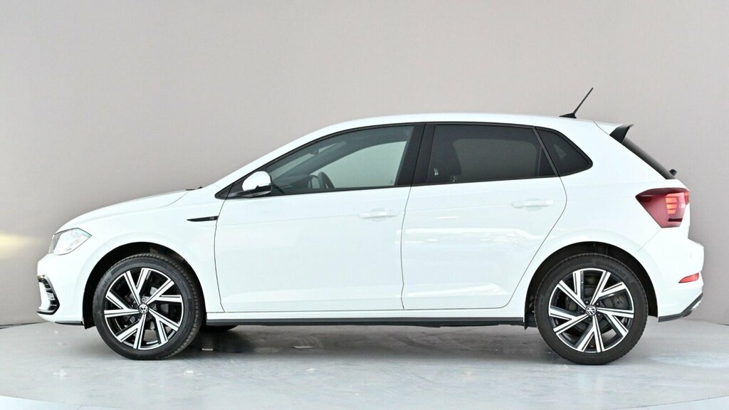 Volkswagen Polo 1.0 Tsi R-line White #4