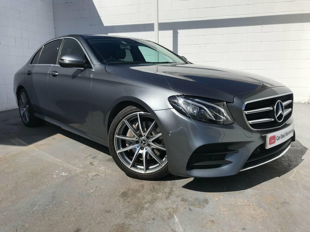 Mercedes-Benz E Class 2.0 E220d Amg Line Edition G-tronic Euro 6 Ss Grey