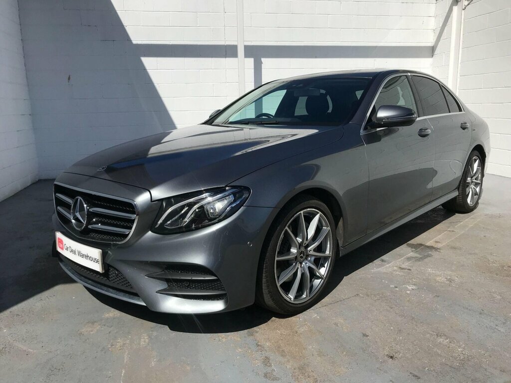 Mercedes-Benz E Class 2.0 E220d Amg Line Edition G-tronic Euro 6 Ss Grey #4
