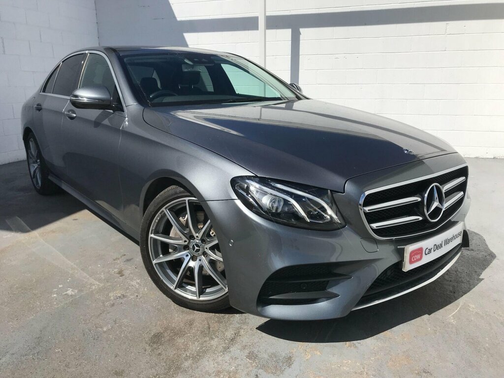 Mercedes-Benz E Class 2.0 E220d Amg Line Edition G-tronic Euro 6 Ss Grey #6