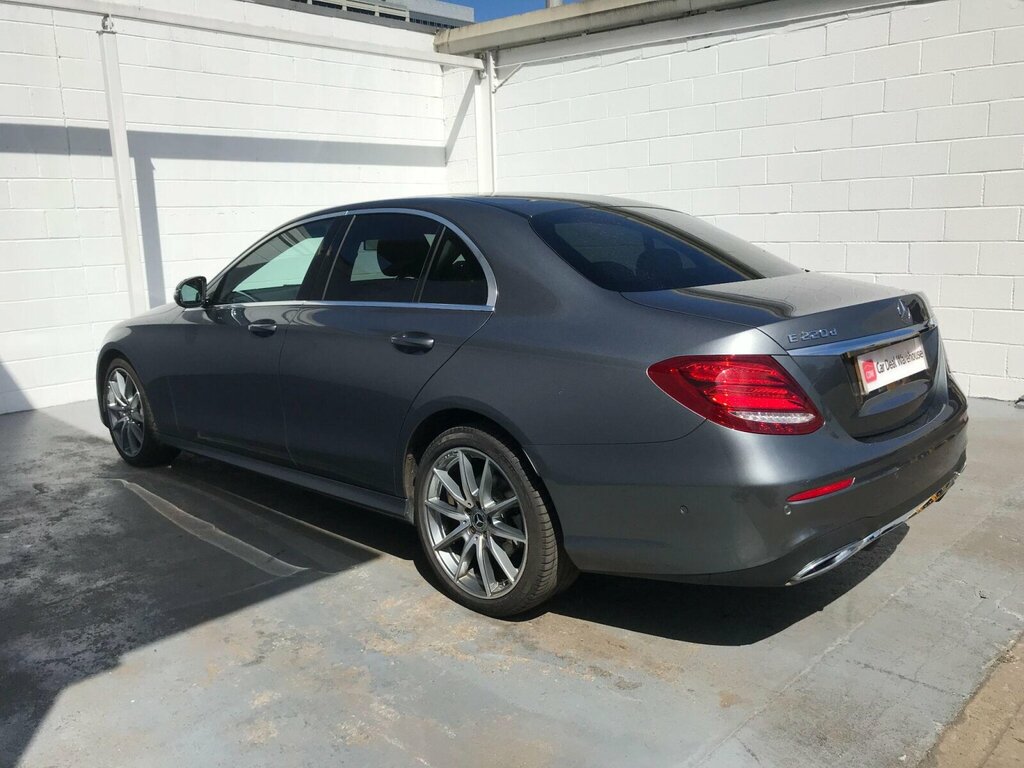 Mercedes-Benz E Class 2.0 E220d Amg Line Edition G-tronic Euro 6 Ss Grey #5