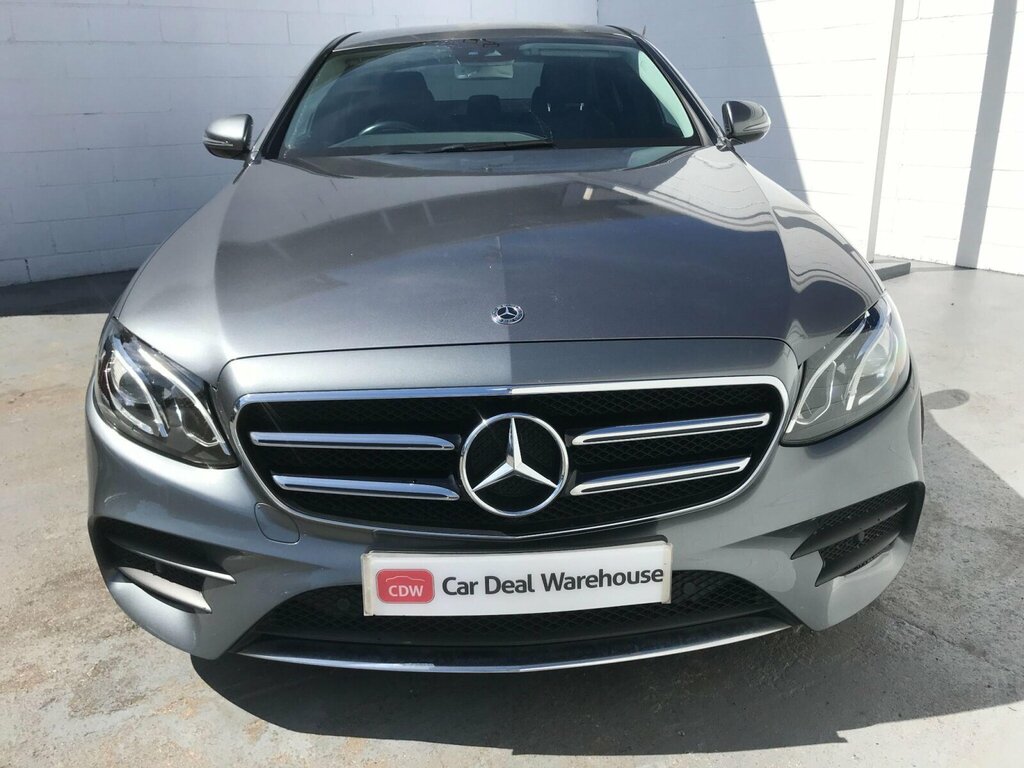 Mercedes-Benz E Class 2.0 E220d Amg Line Edition G-tronic Euro 6 Ss Grey #3