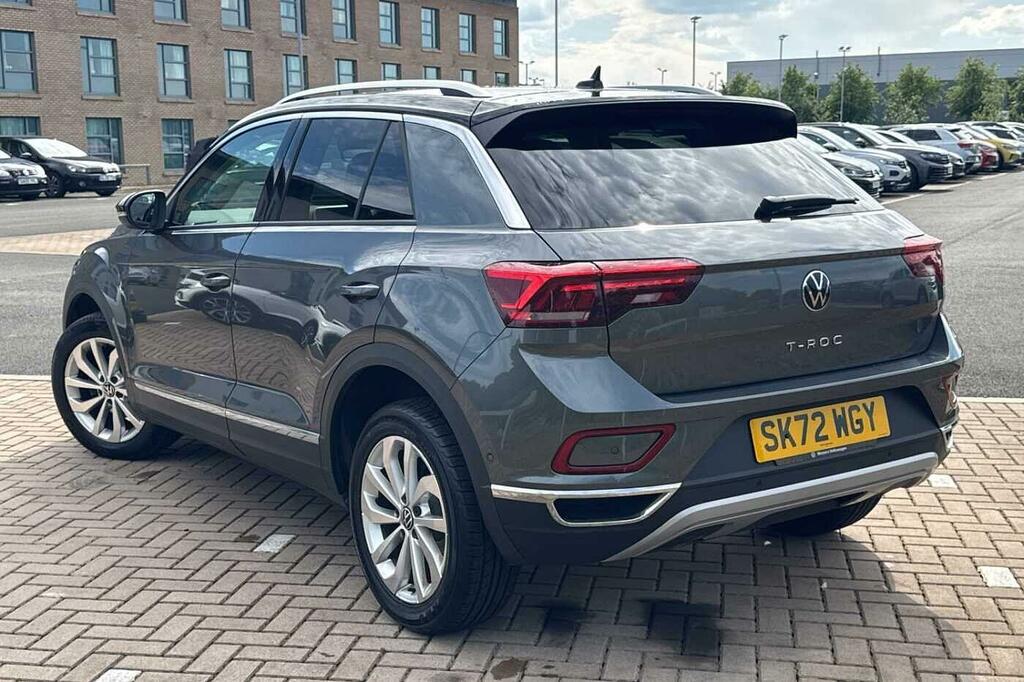 Volkswagen T-Roc 1.5 Tsi Style Grey #3