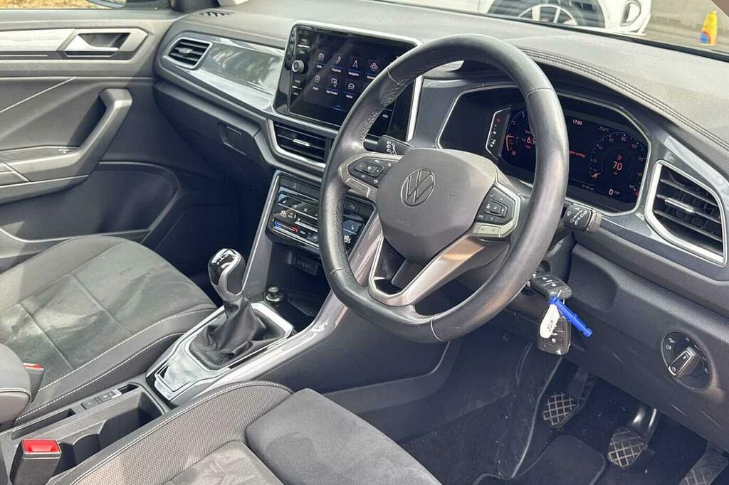 Volkswagen T-Roc 1.5 Tsi Style Grey #6