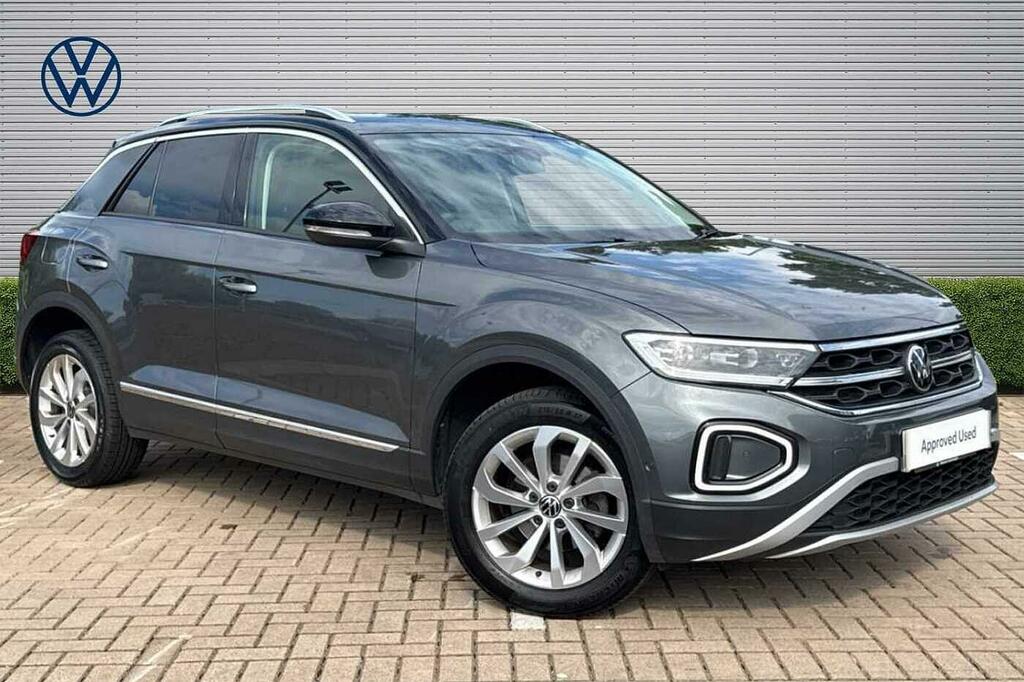 Volkswagen T-Roc 1.5 Tsi Style Grey
