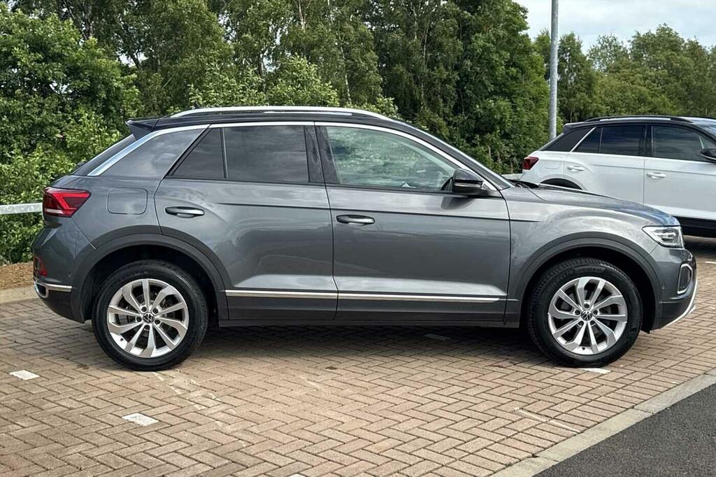 Volkswagen T-Roc 1.5 Tsi Style Grey #4