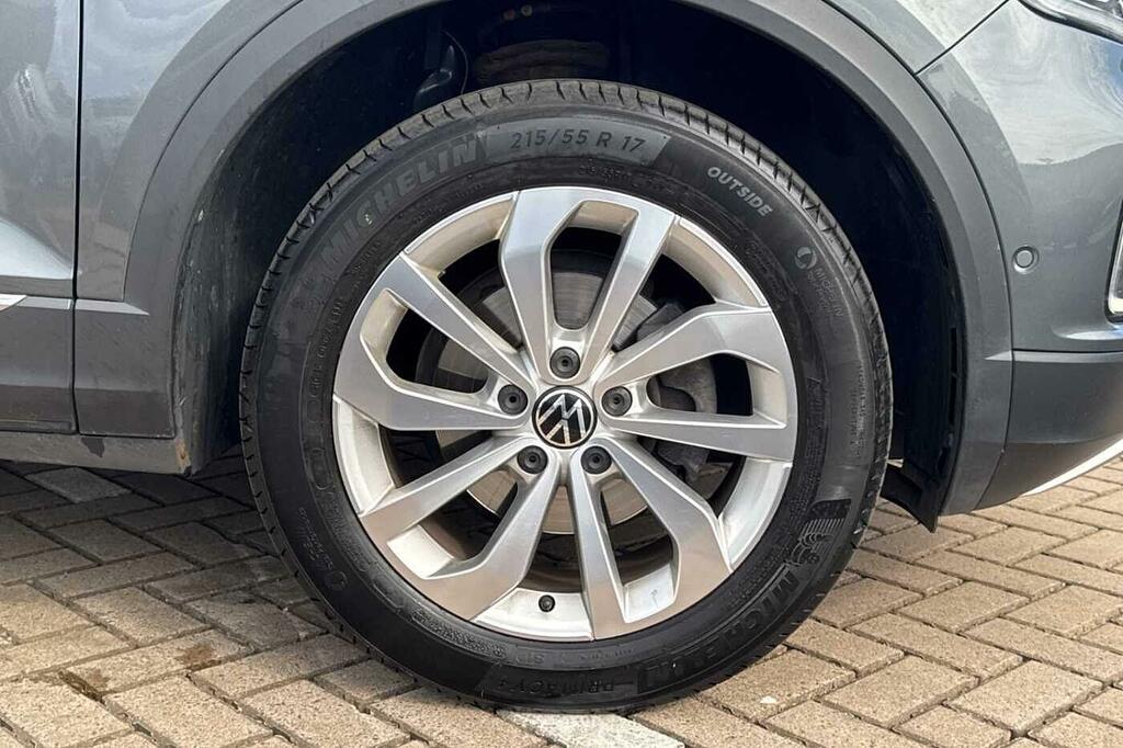 Volkswagen T-Roc 1.5 Tsi Style Grey #5