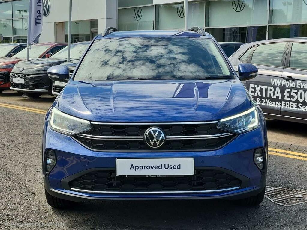 Volkswagen Taigo Match 1.0 Tsi 95Ps 5-Speed Blue #2