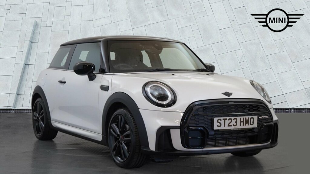 Mini Hatch 3-Door Hatch Cooper Sport ST23HMO White #2