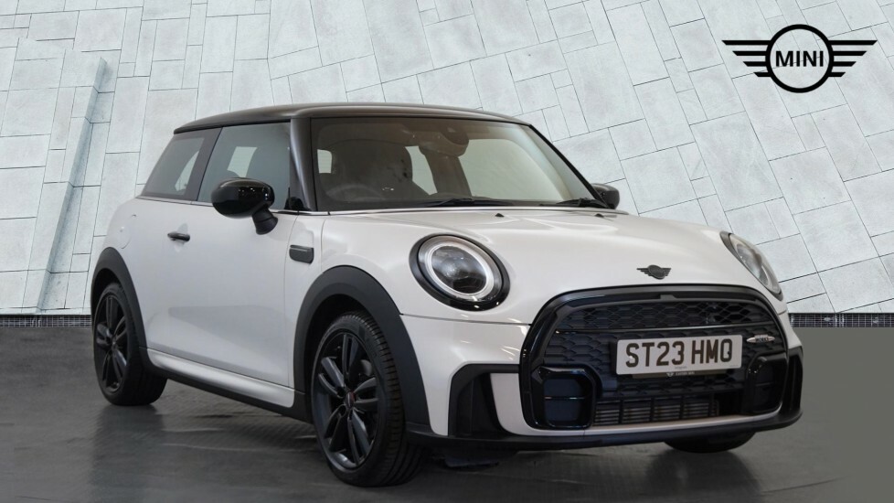 Mini Hatch 3-Door Hatch Cooper Sport ST23HMO White