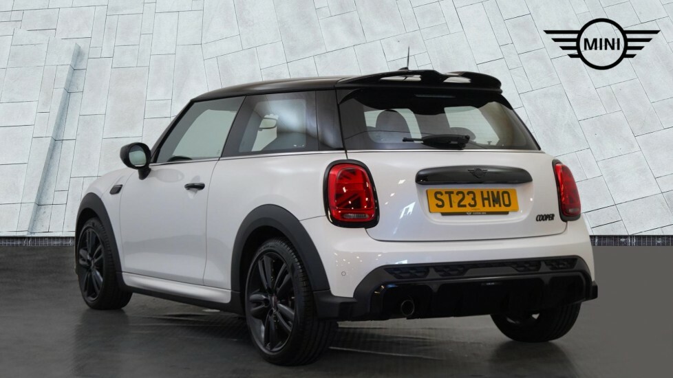 Mini Hatch 3-Door Hatch Cooper Sport ST23HMO White #3