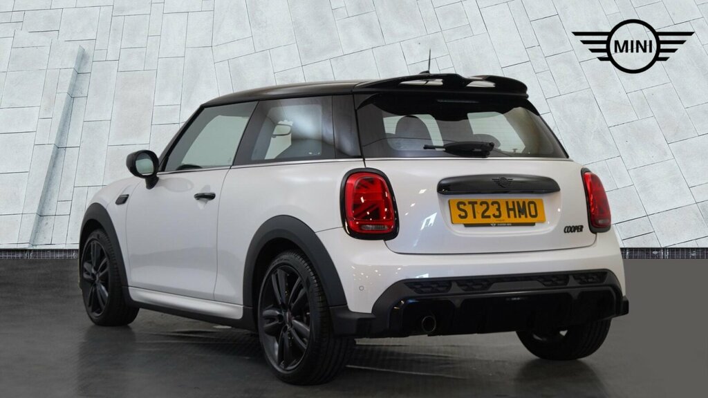 Mini Hatch 3-Door Hatch Cooper Sport ST23HMO White #4