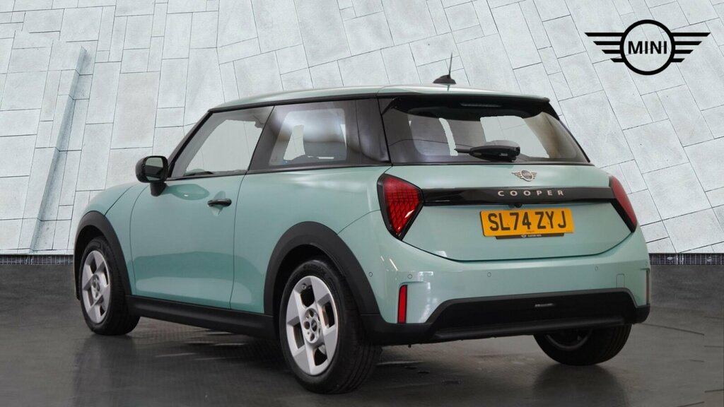 Mini Hatch 1.5C Classic Hatchback Steptronic Euro Green #3