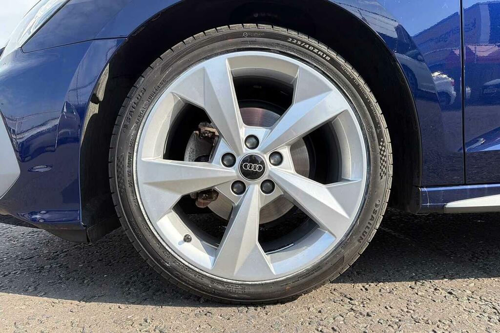 Audi A3 S Line 35 Tfsi 150 Ps 6-Speed Blue #5