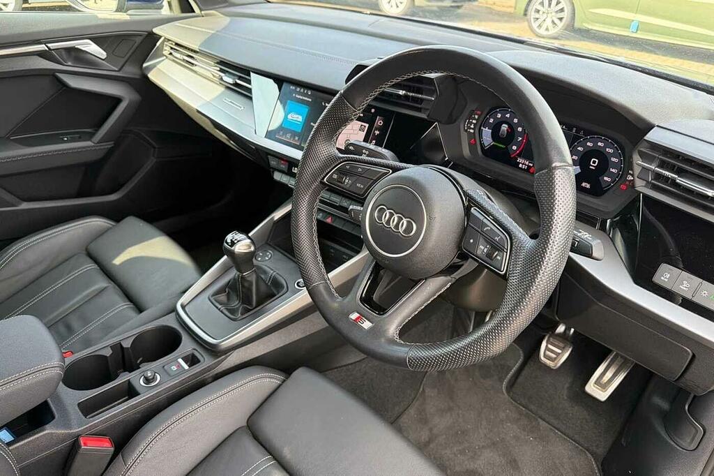 Audi A3 S Line 35 Tfsi 150 Ps 6-Speed Blue #6