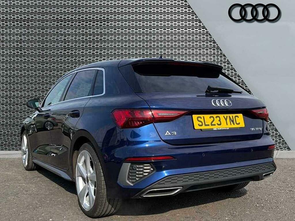 Audi A3 S Line 35 Tfsi 150 Ps 6-Speed Blue #3