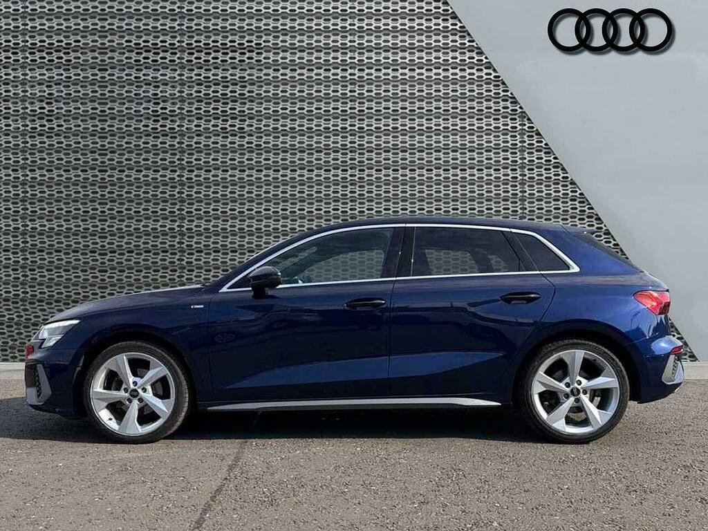 Audi A3 S Line 35 Tfsi 150 Ps 6-Speed Blue #4