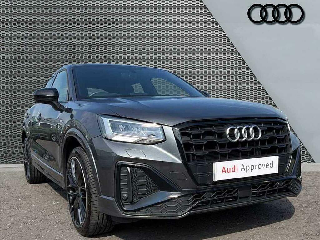 Audi Q2 Black Edition 30 Tfsi 110 Ps 6-Speed Grey