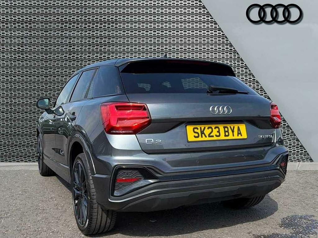 Audi Q2 Black Edition 30 Tfsi 110 Ps 6-Speed Grey #3