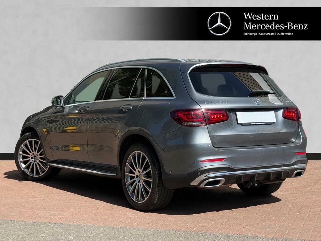Mercedes-Benz GLC Class Glc 300 D 4Matic Amg Line Premium Grey #2