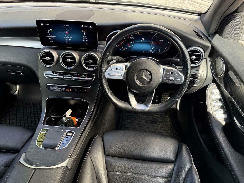 Mercedes-Benz GLC Class Amg Glc 43 4Matic Premium Plus Black #23