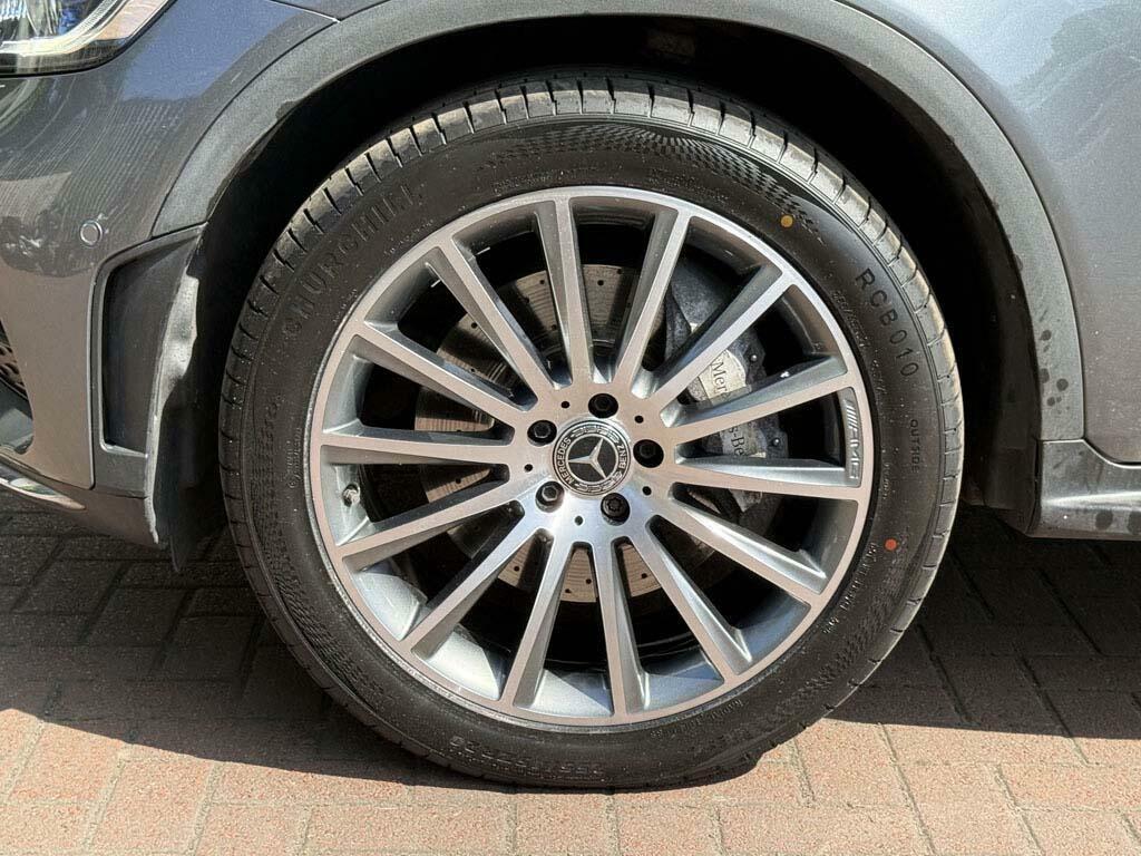 Mercedes-Benz GLC Class Glc 300 D 4Matic Amg Line Premium Grey #6