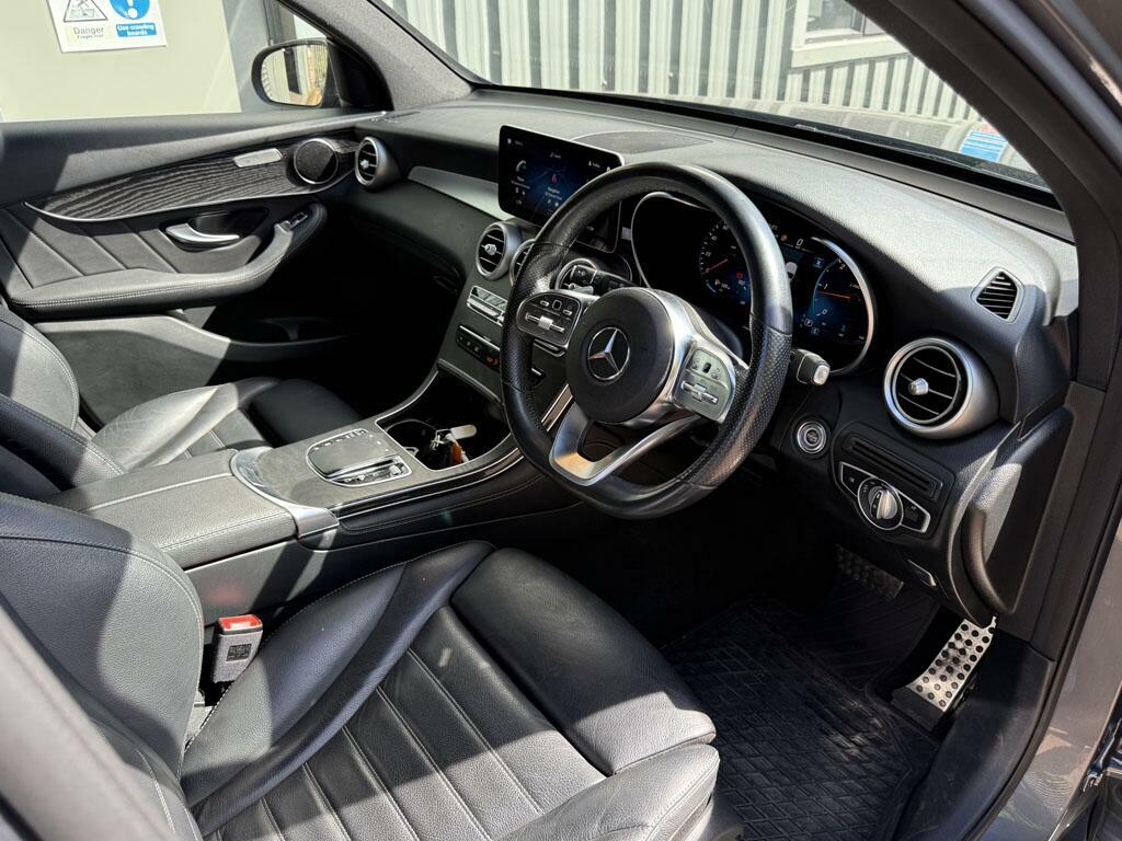 Mercedes-Benz GLC Class Amg Glc 43 4Matic Premium Plus Black #16