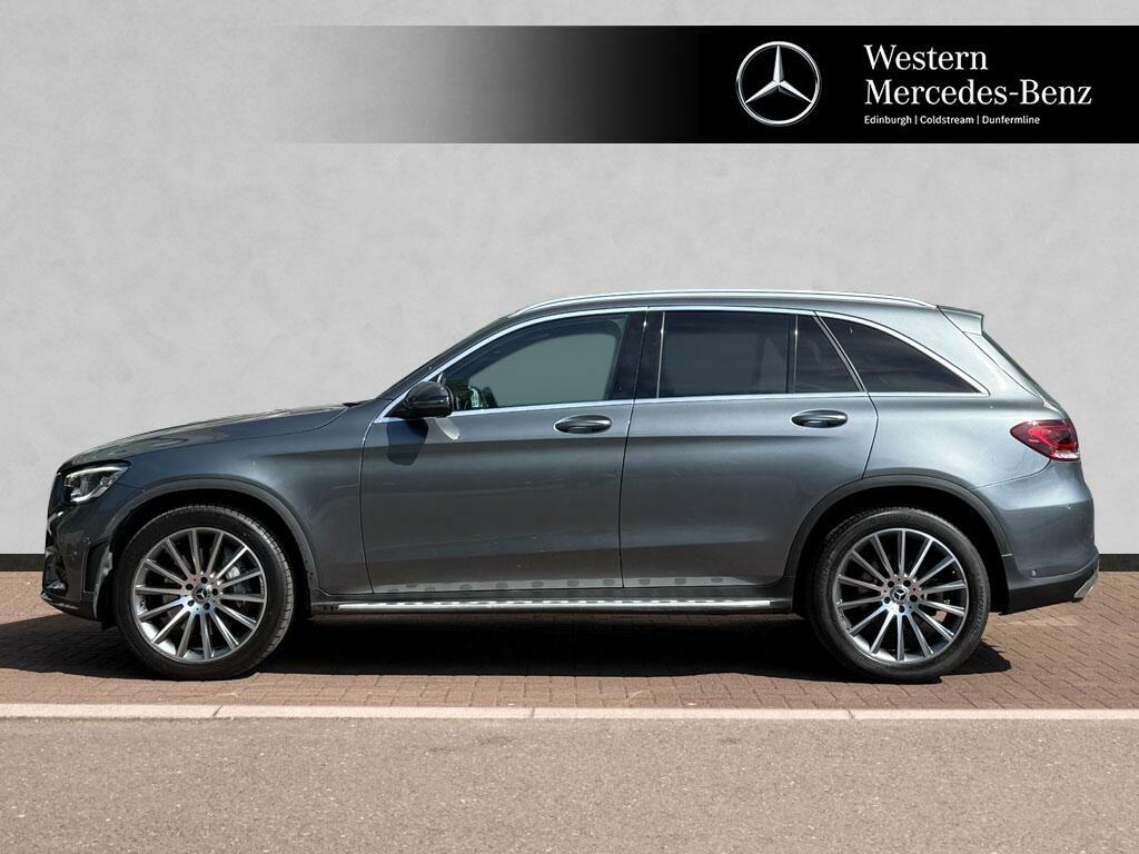 Mercedes-Benz GLC Class Amg Glc 43 4Matic Premium Plus Black #8