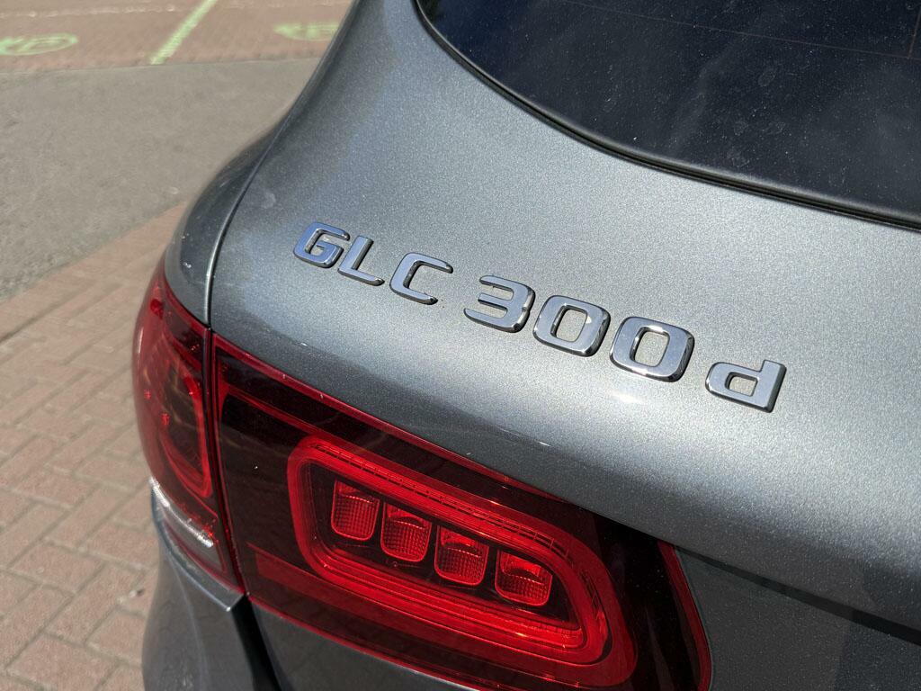 Mercedes-Benz GLC Class Amg Glc 43 4Matic Premium Plus Black #14